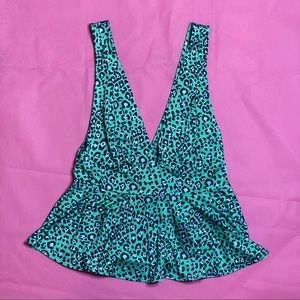 Urban outfitters peplum cami